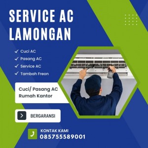 Service AC Banjarmendalan Lamongan
