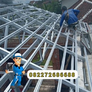 Jasa Pasang Atap Baja Ringan Medan Deli
