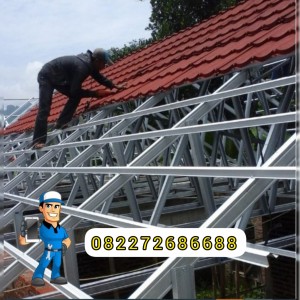 Jasa Pasang Atap Baja Ringan Sunggal
