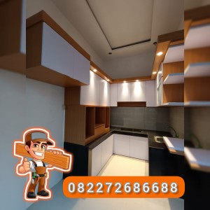 Jasa Interior Pembuatan Kitchen Set Sofa lemari Deli Serdang