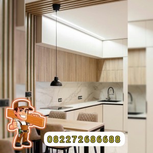 Jasa Interior Pembuatan Kitchen Set Sofa lemari Deli Serdang