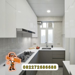 Jasa Interior Pembuatan Kitchen Set Sofa lemari Deli Serdang