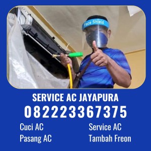 Service AC Cuci AC Pasang AC Heram Jayapura
