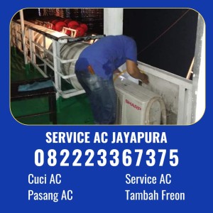 Service AC Cuci AC Pasang AC Koya Koso Abepura