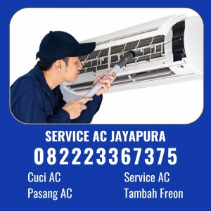 Service AC Cuci AC Pasang AC Koya Koso Abepura
