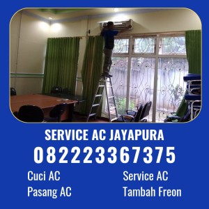 Service AC Kapal Jayapura