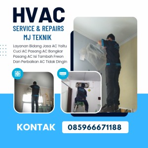 SERVICE AC TERPERCAYA PAMULANG