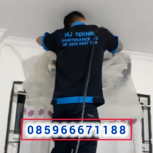 SERVICE AC TERPERCAYA PAMULANG