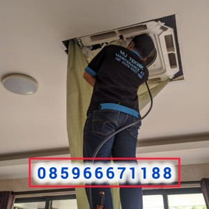 SERVICE AC TERPERCAYA PAMULANG