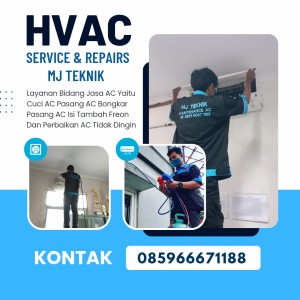 SERVICE AC TERPERCAYA PAMULANG
