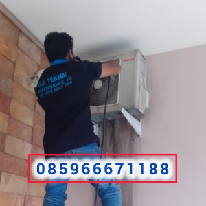 SERVICE AC TERPERCAYA PAMULANG
