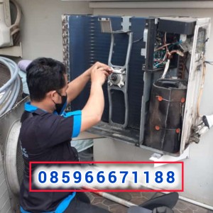 SERVICE AC TERPERCAYA PAMULANG