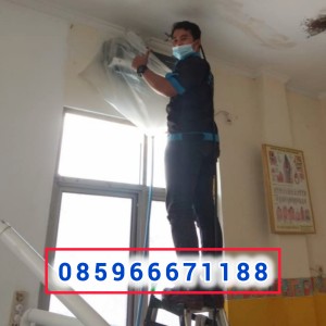 SERVICE AC TERPERCAYA PAMULANG