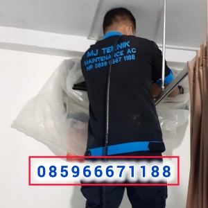 SERVICE AC TERPERCAYA PAMULANG