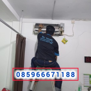 SERVICE AC TERPERCAYA PAMULANG