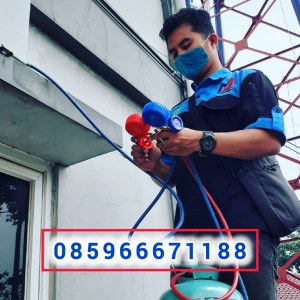 SERVICE AC TERPERCAYA PAMULANG