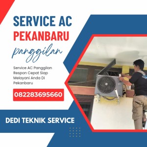 Service AC Rumbai Timur Pekanbaru