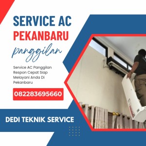 Service AC Rumbai Timur Pekanbaru