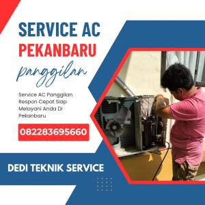 Service AC Rumbai Timur Pekanbaru