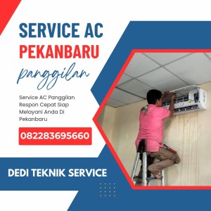 Service AC Rumbai Timur Pekanbaru