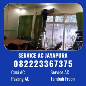 Service AC Heram Kota Jayapura