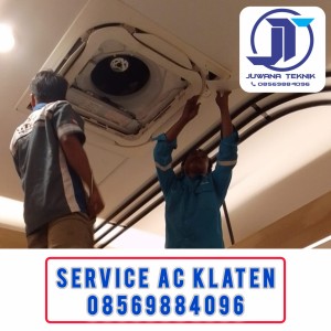 Service AC Gantiwarno Klaten
