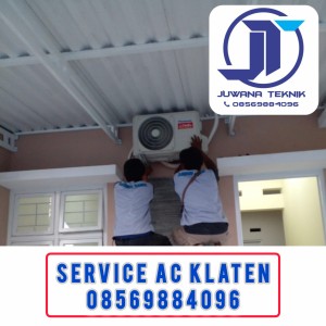 Service AC Gantiwarno Klaten