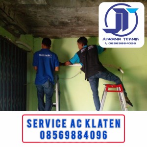 Service AC Gantiwarno Klaten