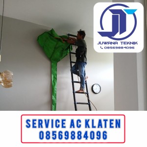 Service AC Gantiwarno Klaten