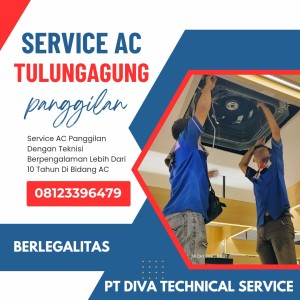 Service AC Bago Tulungagung