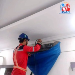 CUCI AC MEDAN BELAWAN