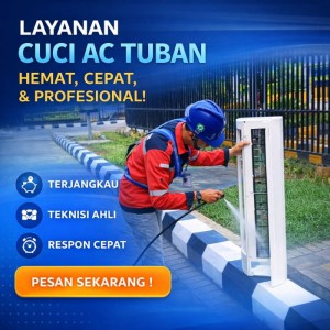 CUCI AC TUBAN