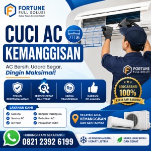 cuci AC Kemanggisan