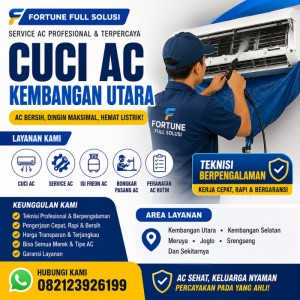 Cuci AC Kembangan Utara