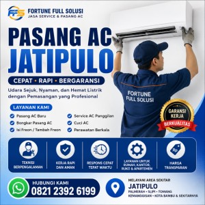 Pasang AC Jatipulo