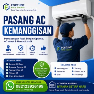 pasang AC Kemanggisan