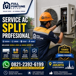 Pasang AC Kota Bambu Selatan