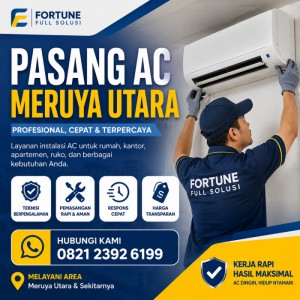Pasang AC Meruya Utara