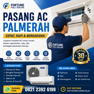 Pasang AC Palmerah