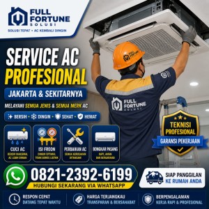 Pasang AC Slipi