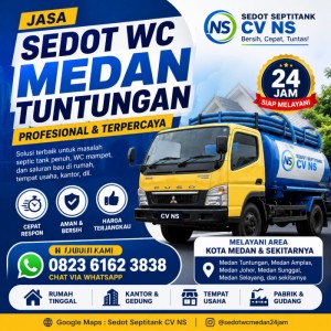 Sedot Tinja Medan Tuntungan