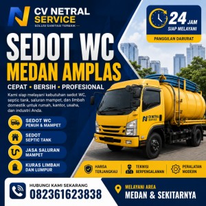 Sedot WC Medan Amplas