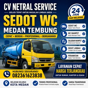 Sedot WC Medan Tembung