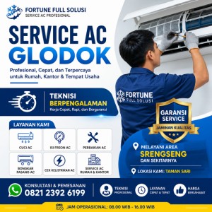 Service AC Glodok