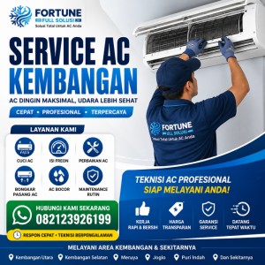 Service AC Kembangan Profesional & Cepat untuk Rumah dan Kantor