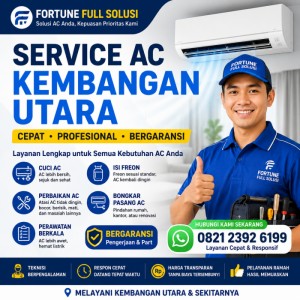 Service AC Kembangan Utara