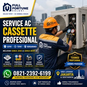 Service AC Kota Bambu Selatan