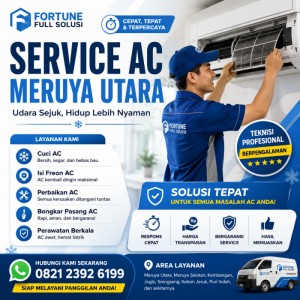 Service AC Meruya Utara