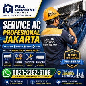 Service AC Slipi