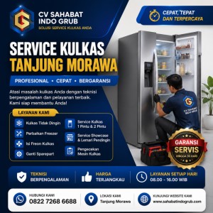 Servis Kulkas Tanjung Morawa